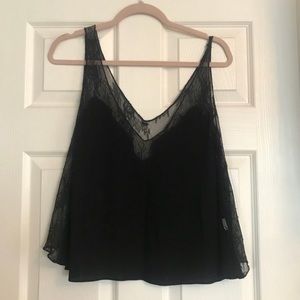 Zara lace cami